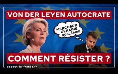 Macron humilié par von der Leyen, la France doit réagir !