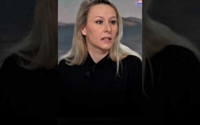 Emmanuel Macron sermonne Giorgia Meloni.