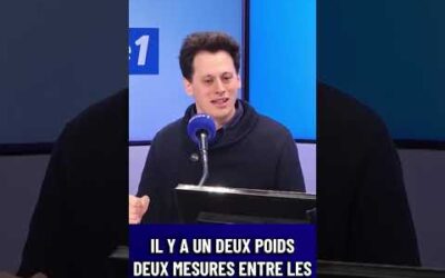 « Il y a un deux poids deux mesures entre les Veilleurs et la gauche »