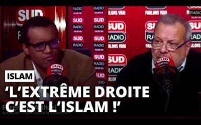 Ferghane Azihari sort des chiffres CHOCS sur les musulmans de France !!! Le choc !
