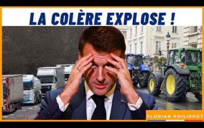 « Toutes les professions s’y mettent ! » : blocage général de la France !