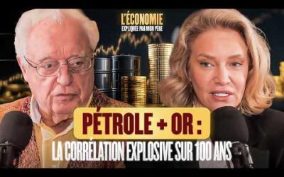 Pétrole + or : la corrélation explosive sur 100 ans (graphiques + analyse) par Charles Gave.