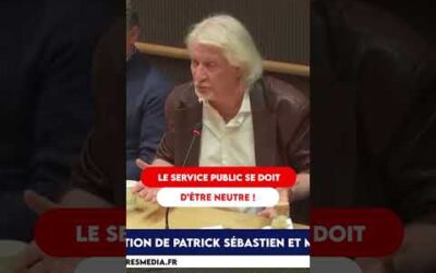 LE SERVICE PUBLIC SE DOIT D’ÊTRE NEUTRE