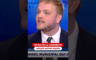 LA COURNEUVE : UN ADJOINT DÉRAPE ET NOUS TRAITE DE « NAZIS »