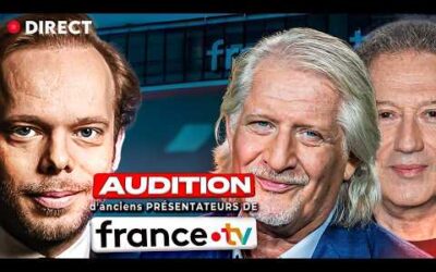 Commission d&rsquo;enquête : suivez en direct l&rsquo;audition de Patrick Sébastien et Michel Drucker
