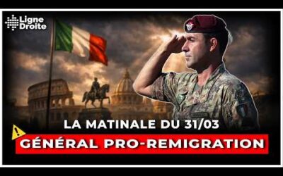 Roberto Vannacci : le général pro-remigration qui bouscule l’Italie – La matinale du 31 mars