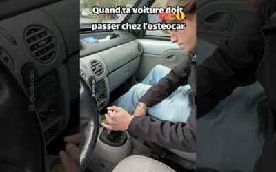 Votre voiture est en panne ? Pas d&rsquo;inquiétude, vous pouvez faire appel à l’ostéocar 🚗