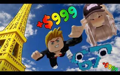 Session JEUX VIDEO Live : J&rsquo;ÉCRASE sans pitié MES ENFANTS sur Roblox !