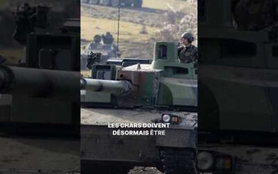 Le char est-il devenu obsolète face aux drones ? #drone #armee #ukraine