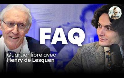 🎙 FAQ n°69 avec Henry de Lesquen