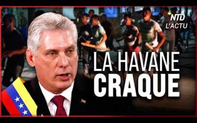 Manifestations, pénuries, sanctions : Cuba au bord de la rupture