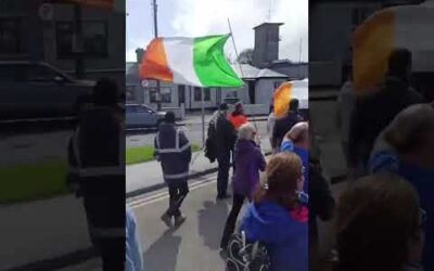 💥💥💥 IRLANDE J-7 ! Les Irlandais ne rigolent plus ! Jour de grève générale et de colère populaire !!