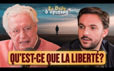 La liberté n’est rien sans responsabilité.
