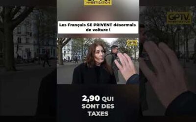 Les Français SE PRIVENT désormais de voiture !