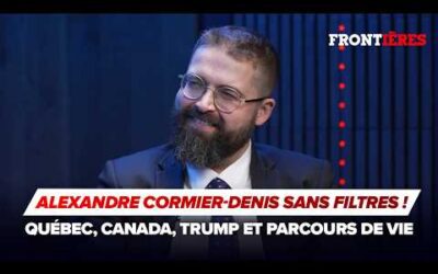 [FAQ] Alexandre Cormier-Denis sans filtres ! : Québec, Canada, Trump et parcours de vie