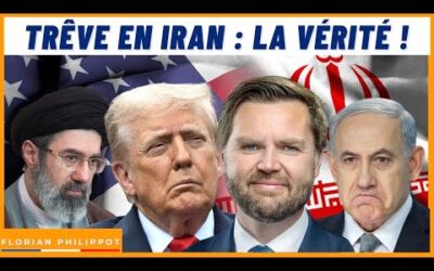 Cessez-le-feu en Iran : les médias vous cachent la vérité !