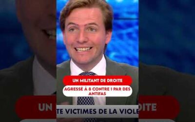 UN MILITANT DE DROITE AGRESSÉ À 8 CONTRE 1 PAR DES ANTIFAS