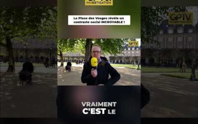 La Place des Vosges révèle un contraste social INCROYABLE !