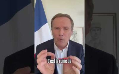 Nouvelle trahison de von der Leyen sur le traité Mercosur.