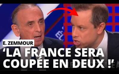 Eric Zemmour explique l’avenir de la France à deux journalistes simplets !
