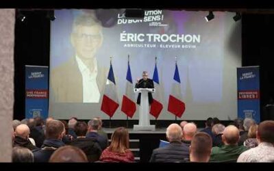 Discours d’Eric Trochon lors du Conseil National de Debout la France.