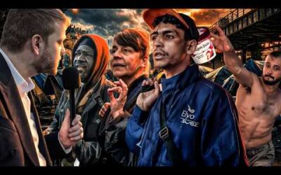 Stalingrad, l’enfer s’agrandit : reportage dans le plus grand camp de migrants de Paris !