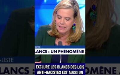 Exclure les blancs des lois anti-racistes est aussi un racisme institutionnel