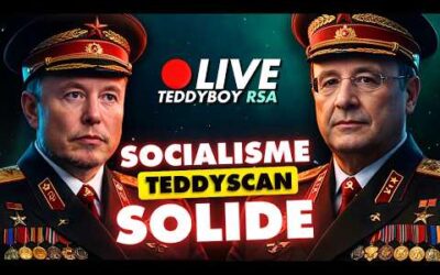 🔴 TEDDYSCAN & Socialisme Solide 2027
