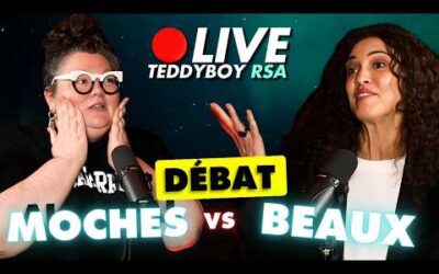 🔴 LES MOCHES sont-ils socialement désavantagés ? – Réact du débat chez le @lecrayonmedia
