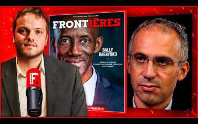 Bally Bagayoko, communautarisme, anti-police, réseaux narcos : Frontières dévoile sa Une