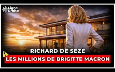 Macron se la raconte en géopolitique, Brigitte fait fortune : le duo parfait – Richard de Seze