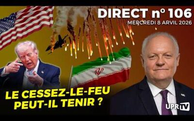 François Asselineau répond à vos questions en direct n°106