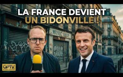 La France est en train de devenir un IMMENSE BIDONVILLE ! | GPTV INVESTIGATION