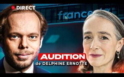 Commission d’enquête : audition de Delphine Ernotte, présidente de France TV
