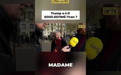 Trump a-t-il SOUS-ESTIMÉ l’Iran ?