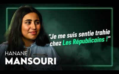 Hanane Mansouri, UDR : la seule VRAIE union des DROITES ?