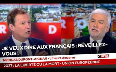 Je veux dire aux Français : réveillez-vous ! CNews 22/04/2026