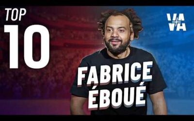 Fabrice Éboué : L’art de rire de tout (surtout de ce qui fâche) – TOP 10