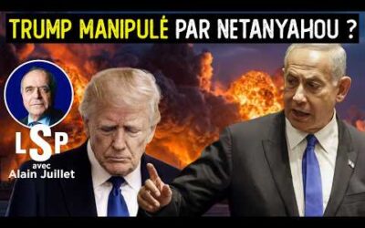 Iran : la vérité sur la guerre de Trump et Netanyahou – Alain Juillet ds Le Samedi Politique