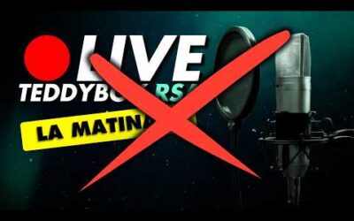 🔴 PAS DE LIVE aujourd’hui : Rendez-vous Mercredi à 10h !