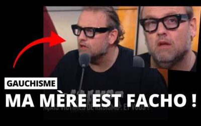 On a retrouvé le gauchiste le plus fragile et c’est con-ster-nant !