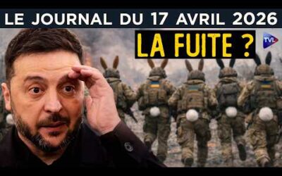 Ukraine : le front se vide – JT du vendredi 17 avril 2026