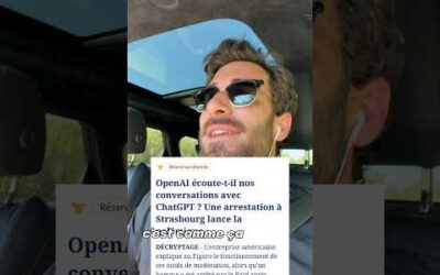 ChatGPT vous balance au FBI
