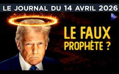 Etats-Unis/Iran : une guerre de religion dans le détroit d’Ormuz – JT du mardi 14 avril 2026