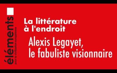 Alexis Legayet, le fabuliste visionnaire (18)