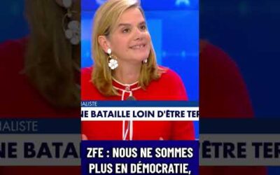 Peu importe que les Français soient contre les ZFE tant que R. Ferrand est pour | Gabrielle Cluzel