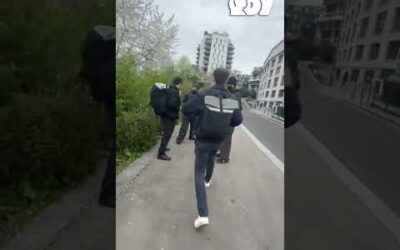 🔴 EXCLU BV | Agression de militants de l’UNI par des antifas cagoulés : la vidéo