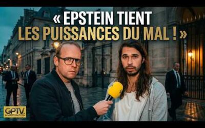 Epstein et nos élites : le verdict des Français sans filtre | GPTV INVESTIGATION
