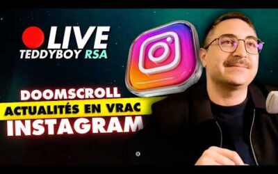 🔴 On Doomscroll INSTA avant le Week-end