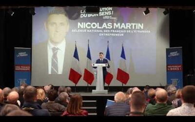 Discours de Nicolas Martin lors du Conseil National de Debout la France